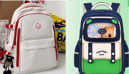 Kevin's luggage for students