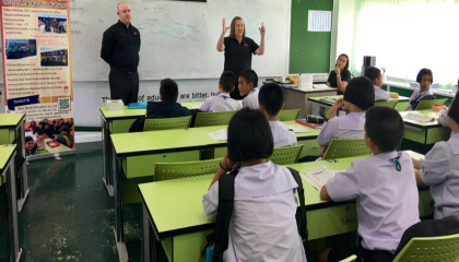 The Australian International School Saigon