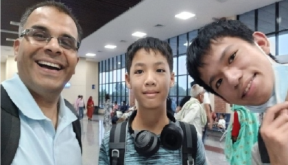 Nepal volunteer