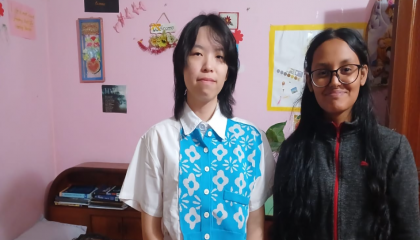 Nepal volunteer