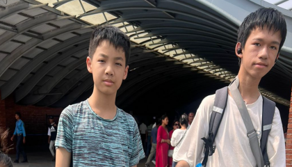 Nepal volunteer