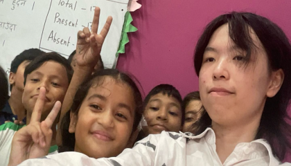 Nepal Volunteer