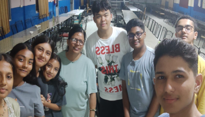 Nepal volunteer