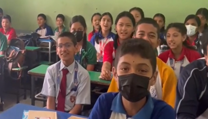 Nepal volunteer