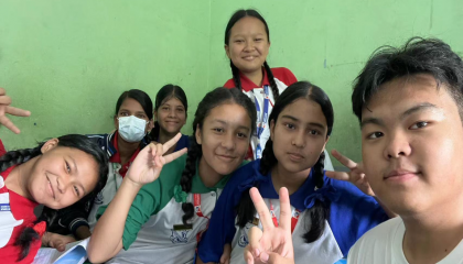Nepal volunteer